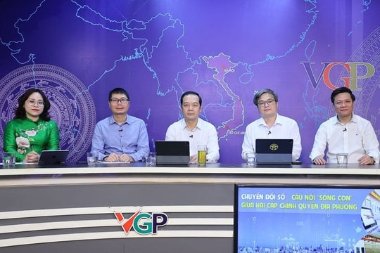 Chuyển đổi số - Cầu nối 'sống còn' giữa hai cấp chính quyền địa phương