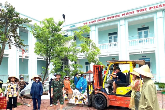 Hải Phòng thiệt hại hơn 10 tỷ đồng do bão số 3