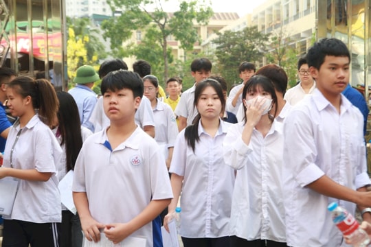 Hà Nội: Thêm hơn 1.100 học sinh trúng tuyển bổ sung lớp 10