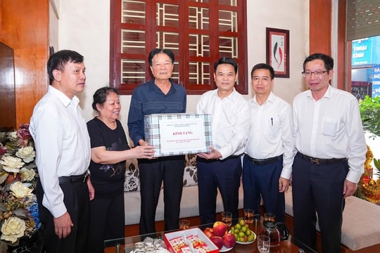 Hải Phòng trao 197.705 suất quà với số tiền hơn 302 tỷ đồng dịp 27/7