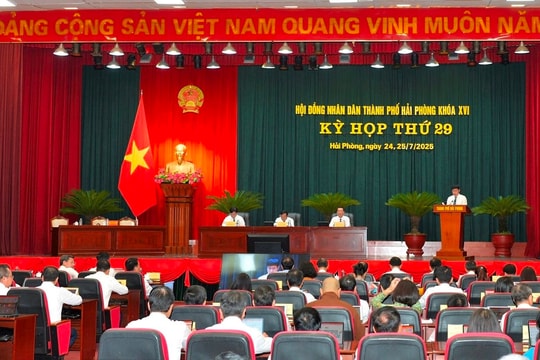 HĐND TP Hải Phòng tổ chức kỳ họp  đầu tiên sau sáp nhập
