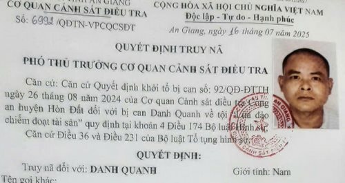 Lừa tiền đặt cọc mua lúa gần 6 tỷ đồng rồi bỏ trốn