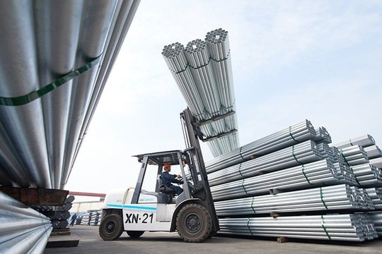 Việt Nam thu 3,7 tỷ USD từ xuất khẩu sắt thép