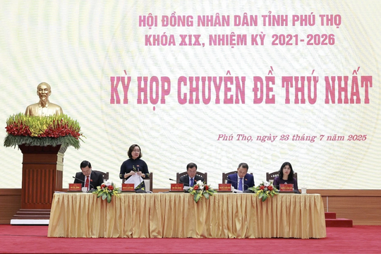 Phú Thọ công bố mức hỗ trợ cán bộ sau sáp nhập