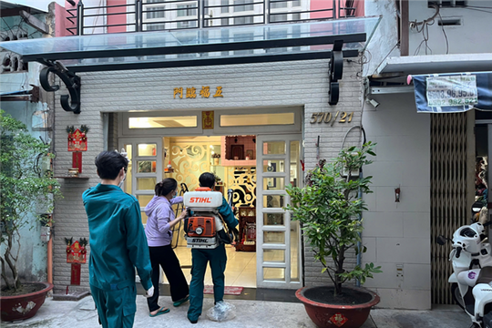 Diễn biến dịch sốt xuất huyết, tay chân miệng, Covid-19 ở TP.HCM