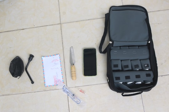 Bắt kẻ cướp tài sản sau 3 giờ gây án