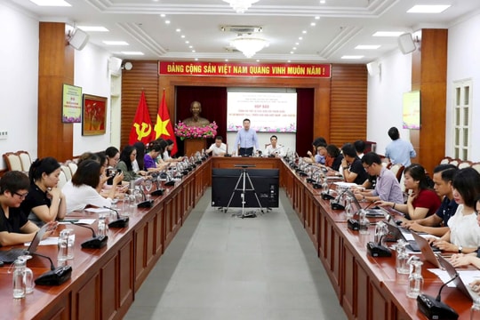 Chính thức khởi động Giải Báo chí toàn quốc “Vì sự nghiệp phát triển Văn hóa Việt Nam” lần thứ III