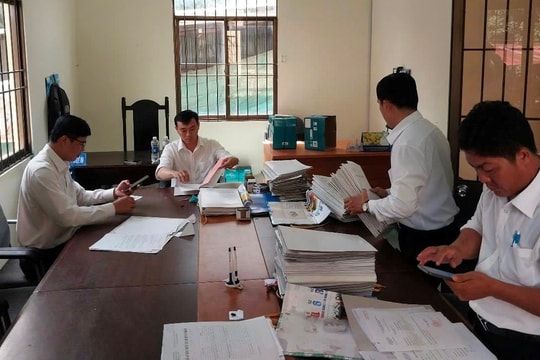 TAND khu vực 13 – Cần Thơ: “Về đích” trước thời hạn kế hoạch “90 ngày đêm làm sạch dữ liệu hôn nhân”