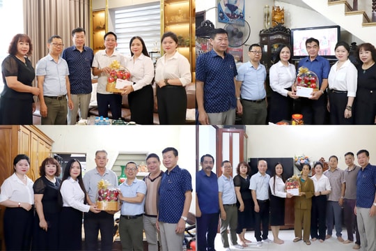 Báo Công lý thăm hỏi, tri ân các gia đình thương binh, liệt sĩ