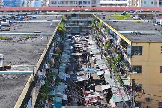 TP.HCM hỗ trợ 10 tỷ đồng cho dự án xây lại chung cư cũ