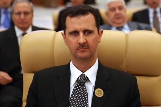 Pháp hủy lệnh bắt giữ đối với cựu Tổng thống Syria Assad