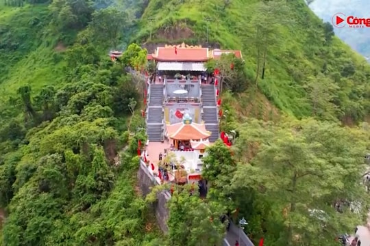 Đài hương 468 Hà Giang - Tượng đài ghi dấu hùng thiêng
