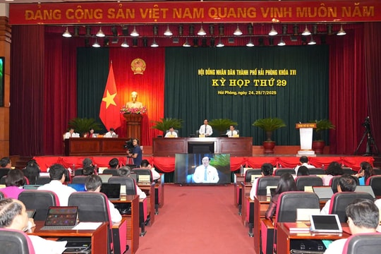 HĐND TP Hải Phòng thông qua 16 Nghị quyết sau sáp nhập