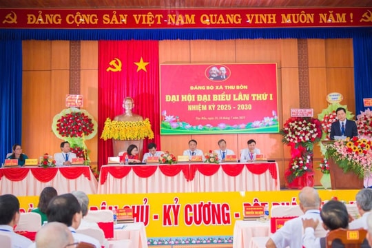 Hành trình mới với ý Đảng, lòng dân