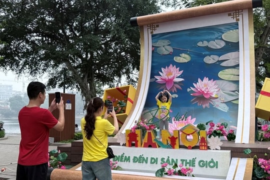 18,36 triệu lượt khách du lịch tới Hà Nội trong 7 tháng đầu năm