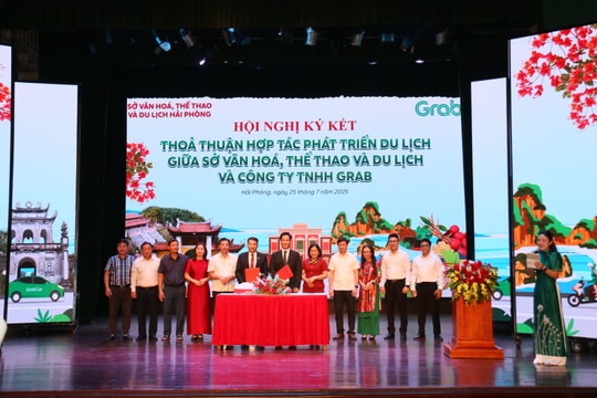 Hải Phòng hợp tác với Grab thúc đẩy quảng bá du lịch