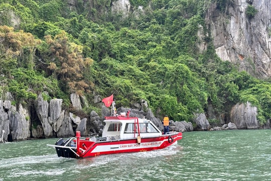 Thêm một thi thể nữ được tìm thấy sau vụ lật tàu du lịch trên Vịnh Hạ Long