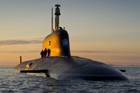 Tổng thống Putin yêu cầu tiếp tục sản xuất tàu ngầm Yasen-M