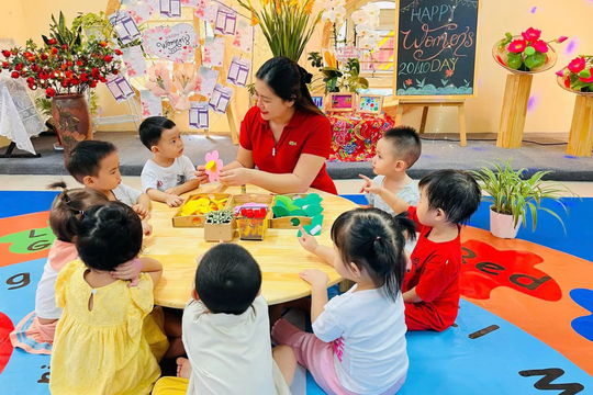 Công khai danh sách 2.685 cơ sở mầm non độc lập đã được cấp phép hoạt động trên địa bàn Thủ đô