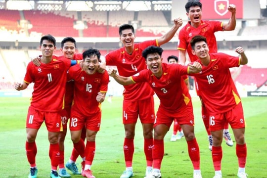 Việt Nam đấu Indonesia ở chung kết U23 Đông Nam Á