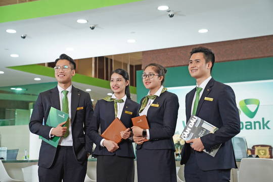 Vietcombank lần thứ ba liên tiếp vào Top 20 doanh nghiệp phát triển bền vững