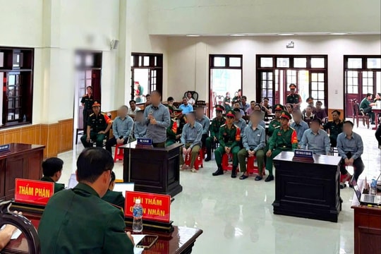 11 bị cáo trong đường dây ma túy quy mô lớn hầu Tòa