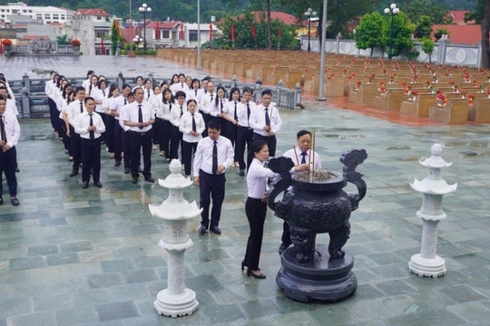 TAND hai cấp tỉnh Lạng Sơn tổ chức các hoạt động tri ân ngày Thương binh – Liệt sĩ