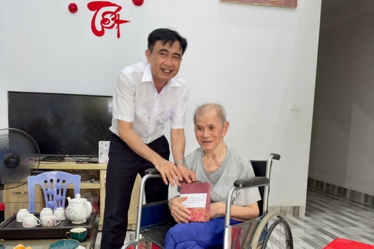 TAND khu vực 9- Thái Nguyên tri ân gia đình chính sách, người có công