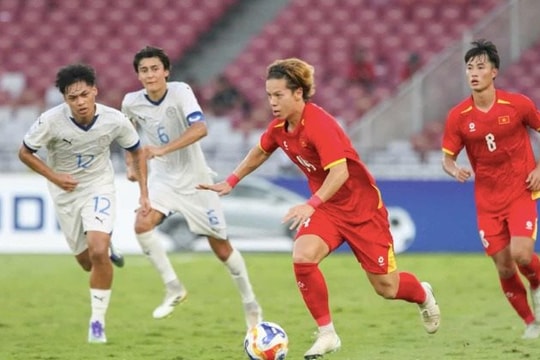 U23 Việt Nam nhận thưởng tiền tỷ trước trận chung kết