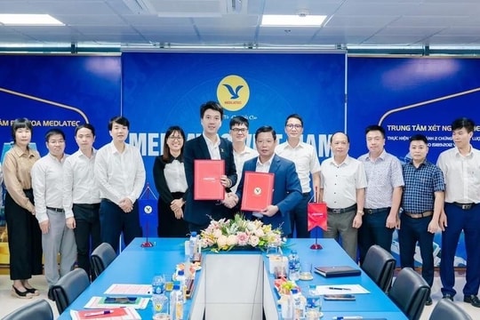 MEDLATEC ký kết hợp tác với Viettel Post: Mở rộng hệ sinh thái chăm sóc sức khỏe số