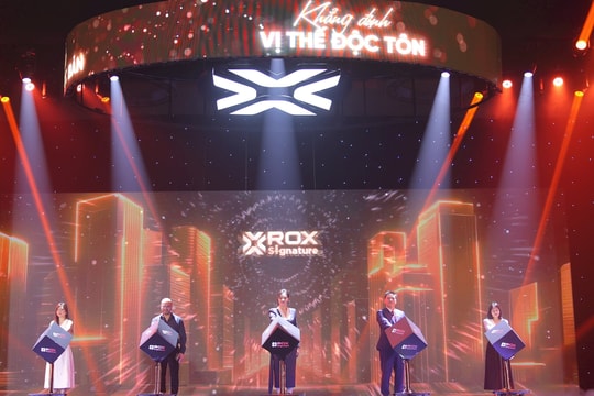 Ra mắt thương hiệu bất động sản hạng sang ROX Signature và dự án The Legend Danang