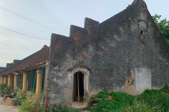 "Giải cứu" di tích cấp tỉnh đình Đô Mỹ