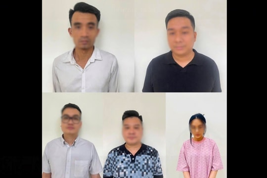 Triệt phá ổ mại dâm trong cơ sở massage