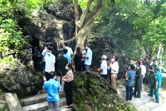 Hang Co Phương: Chứng tích bi tráng của lòng yêu nước và sự hy sinh cao cả