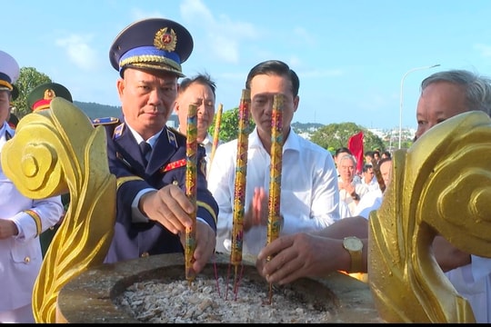 Nhiều hoạt động tri ân dịp kỷ niệm 78 năm Ngày Thương binh - Liệt sĩ