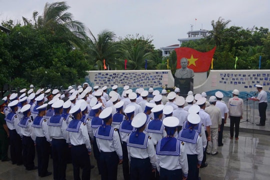 Lữ đoàn 146 tổ chức các hoạt động tri ân Ngày Thương binh - Liệt sĩ