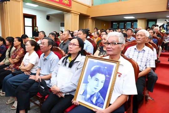 Thanh Hóa: Quyết tâm tìm tên cho liệt sĩ bằng ADN