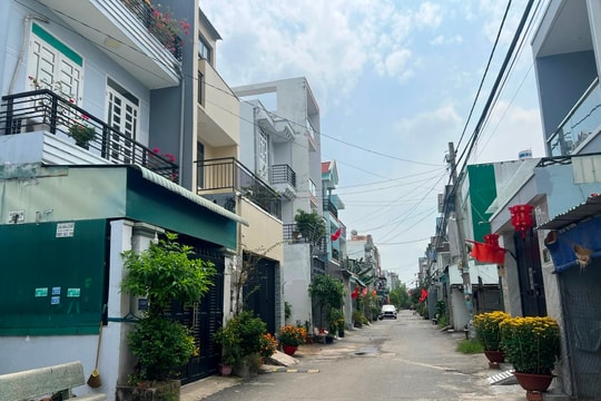 Thị trường nhà ở riêng lẻ chưa hồi phục rõ nét