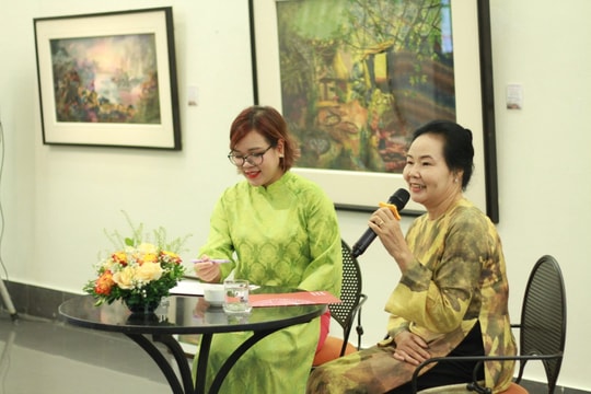 Ra mắt chuỗi chương trình Art Talk “Những nẻo đường nghệ thuật”