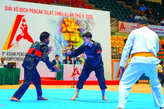 Gần 400 VĐV, HLV tham gia Giải Vô địch Pencak Silat châu Á 2025