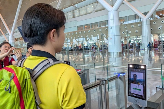 Hành khách chỉ cần VNeID để làm thủ tục ở Nhà ga T3 Tân Sơn Nhất