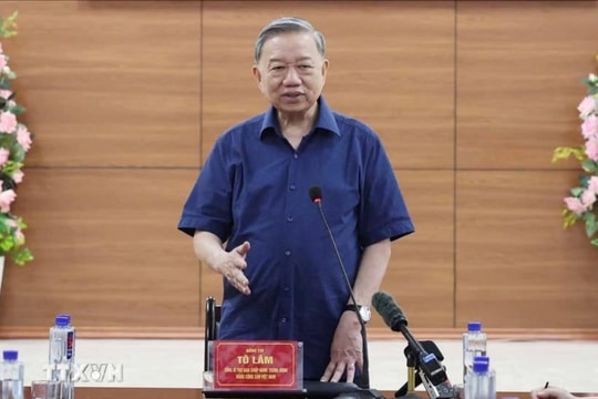 Tổng Bí thư kiểm tra vận hành hệ thống chính trị xã Si Pa Phìn, tỉnh Điện Biên