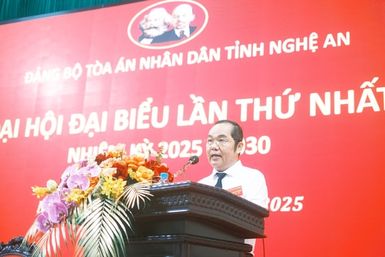 TAND tỉnh Nghệ An xác định những mục tiêu, nhiệm vụ cần làm ngay