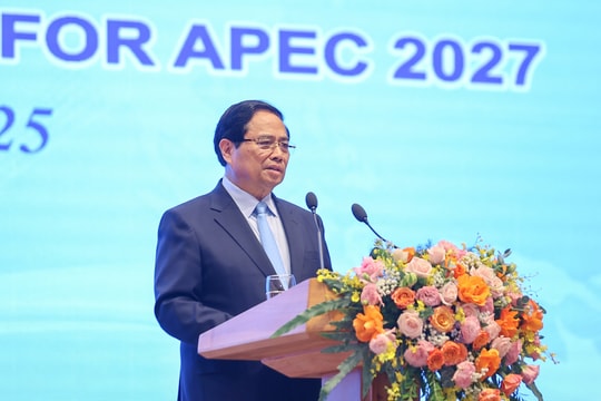 Thủ tướng: Việt Nam quyết tâm tổ chức Năm APEC 2027 thành công mọi mặt