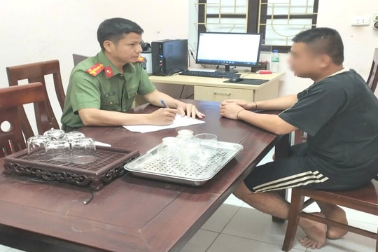 Triệu tập đối tượng tung tin giả vỡ đập Thủy điện