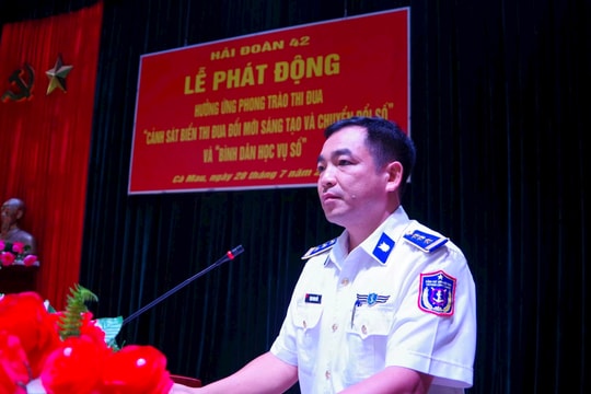 Mỗi cán bộ, chiến sĩ là một nhân tố đổi mới