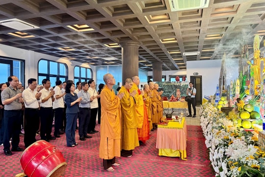 Quảng Ninh tổ chức Đại lễ cầu siêu tưởng niệm 39 nạn nhân vụ lật tàu