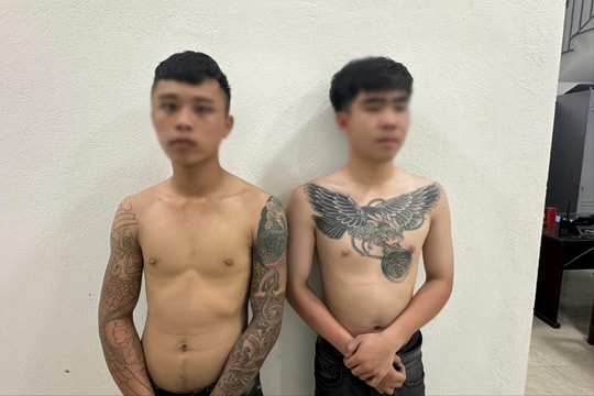 Bắt nhanh hai đối tượng trộm cắp tài sản của du khách nước ngoài