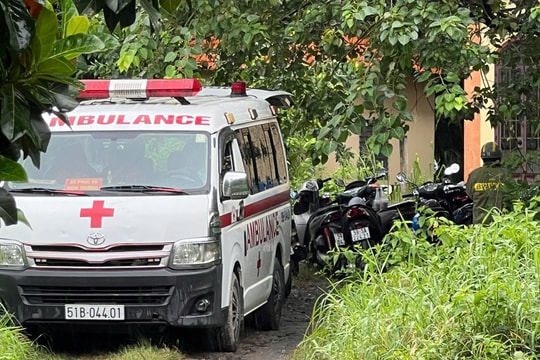 Cháy nhà ở TP.HCM, 2 người tử vong