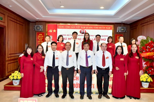 TAND tỉnh Tuyên Quang tổ chức Đại hội đại biểu Đảng bộ lần thứ I, nhiệm kỳ 2025-2030